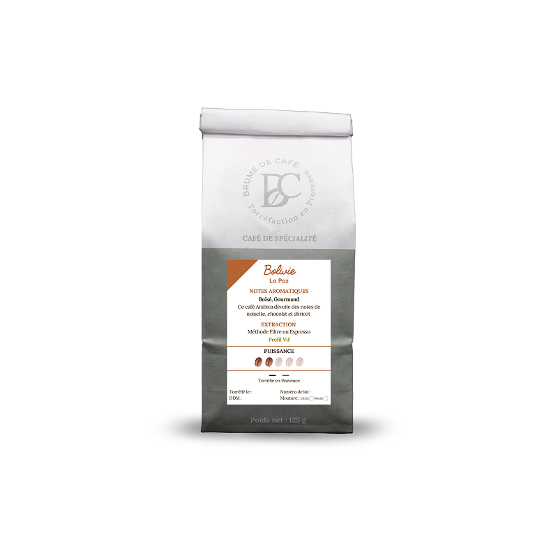 Café Bolivie - Brume de Café