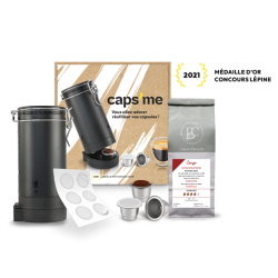 Coffret CAP'S ME