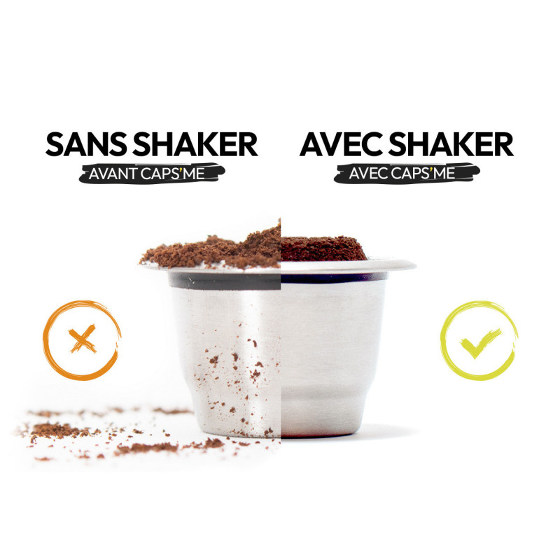 Capsules réutilisables pour Nespresso®
