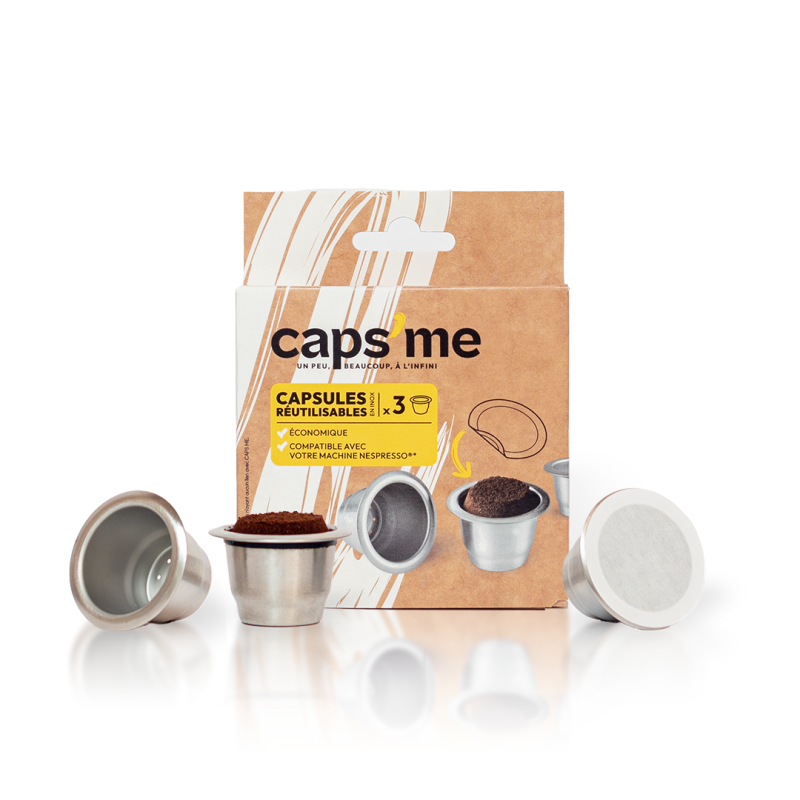 Capsules réutilisables pour Nespresso®