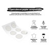 Opercules en papier