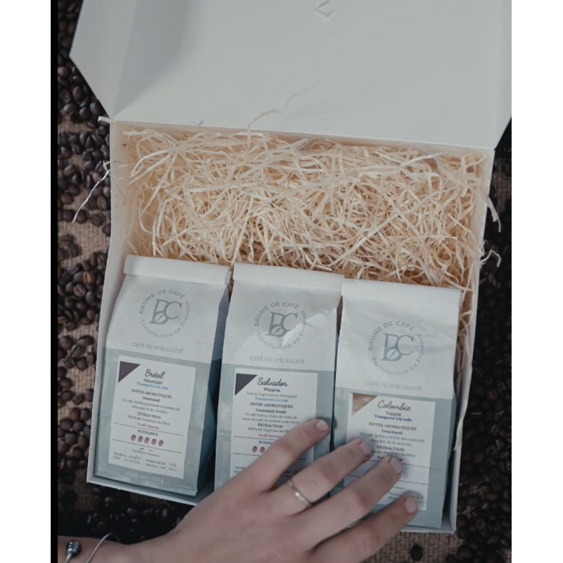 Coffret Vents d'avenir mini - Brume de Café