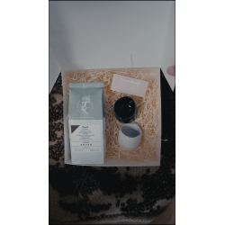 Coffret Café & Duo Tasses Espresso - Brume de Café