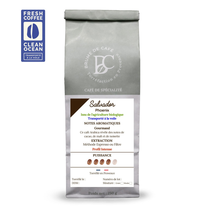 Café Salvador, Phoenix - Brume de Café