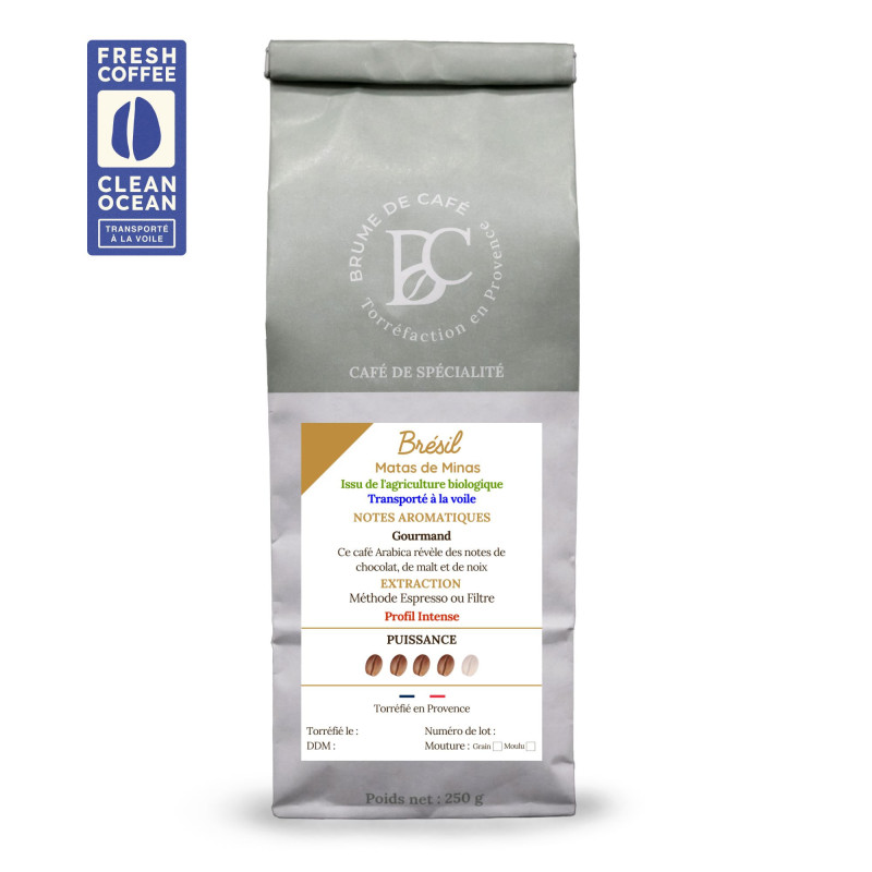 Café Brésil, Matas de Minas - Brume de Café