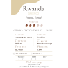 Rwanda Greengo - Brume de Café