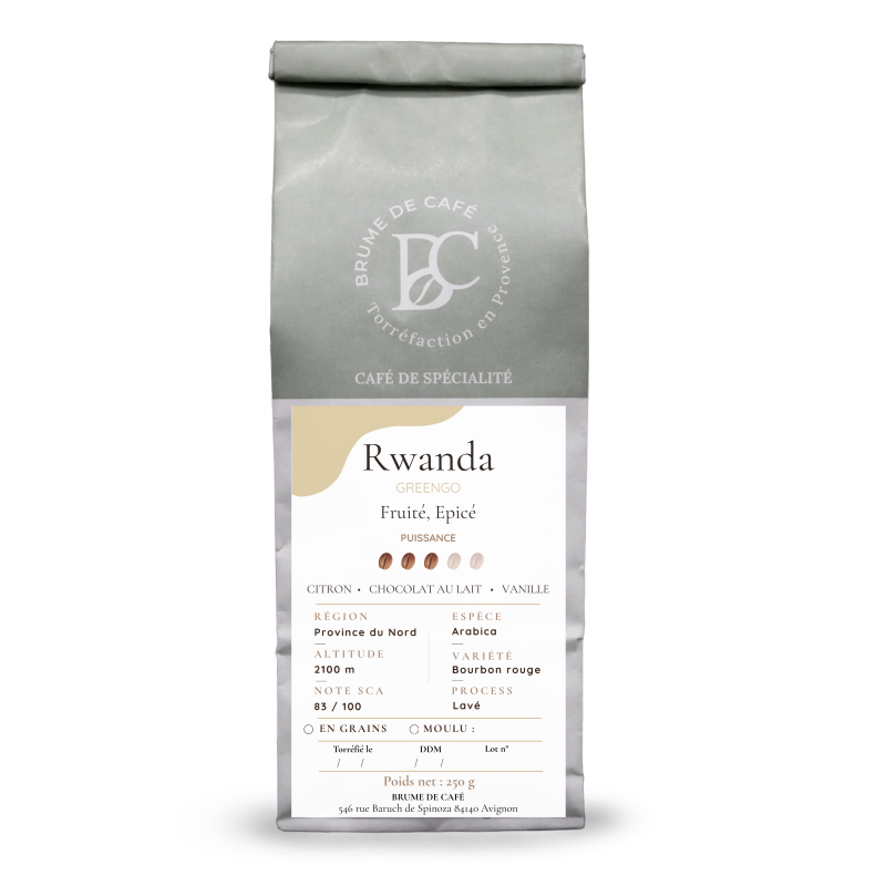 Rwanda Greengo - Brume de Café