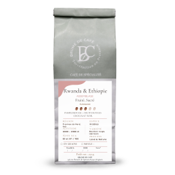 Assemblage Rwanda & Ethiopie - Brume de Café