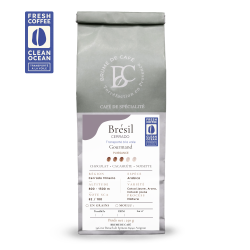 Café Brésil, Cerrado - Brume de Café