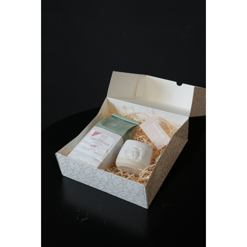 Coffret Café & Grande tasse - Brume de Café