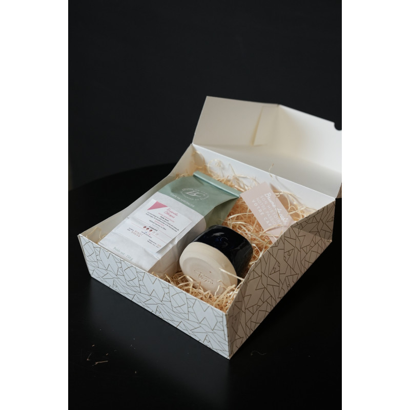 Coffret Café & Grande tasse - Brume de Café