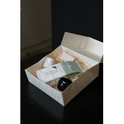 Coffret Café & Duo Tasses Espresso - Brume de Café
